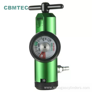 CGA870 Click-style Medical Oxygen Regulator Pin Index